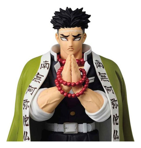 Figura De Acción Gyomei Himejima Demon Slayer Banpresto
