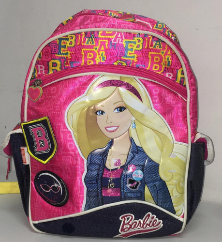 Mochila Escolar Sestini Barbie-063484-00