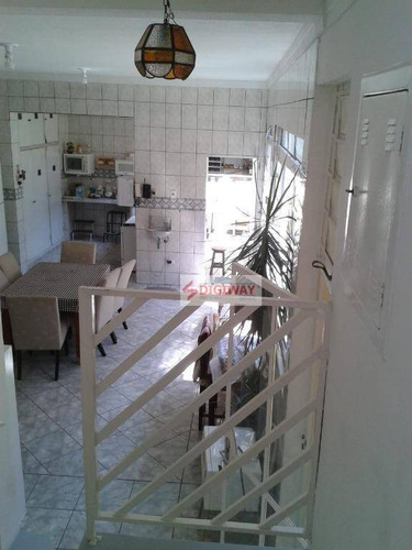 Sobrado Com 4 Dormitórios À Venda, 210 M² Por R$ 1.399.999,99 - Jardim Da Glória - São Paulo/sp - So0423