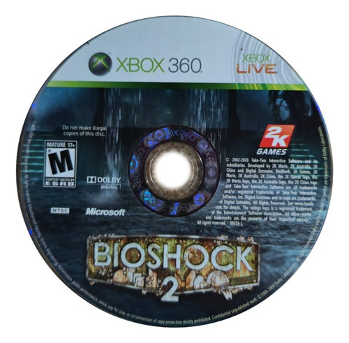 Bioshock 2 Xbox 360 (Reacondicionado)