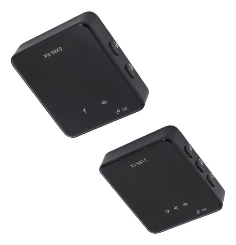 Micrófono Inalámbrico Lavalier Mini Con Clip