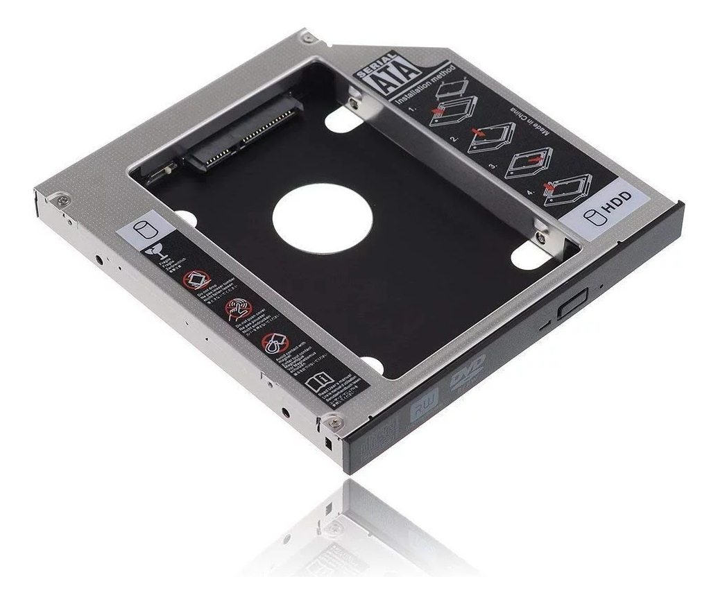 Caddies para discos rÃgidos y SSDs más vendidos de 2024: ¡Descubrà el Noga CD9!