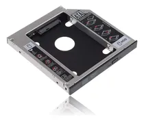 Comprar Caddy Segundo Disco Notebook Hdd Sata O Ssd Universal 9,5mm