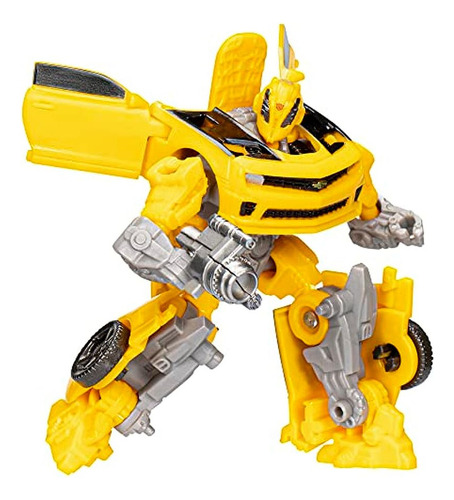 Figura De Acción Transformers Studio Series Core Ss Bumblebe