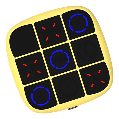Xfw3 Tablero De Ajedrez Eléctrico, Juego De Mesa Amarillo