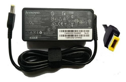 Cargador Lenovo  Yoga Original 20v/3.25a/65w Usb