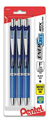 Pentel Gel Pluma De Tinta, Energel Rtx Retráctil Pluma De Ge