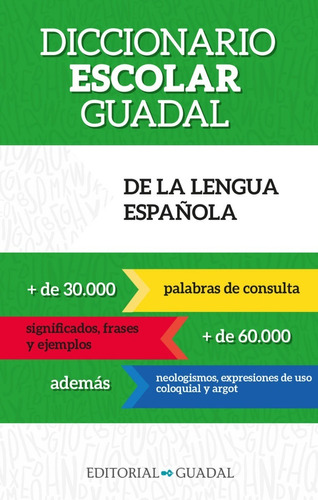 Diccionario Escolar Guadal 528 Páginas 