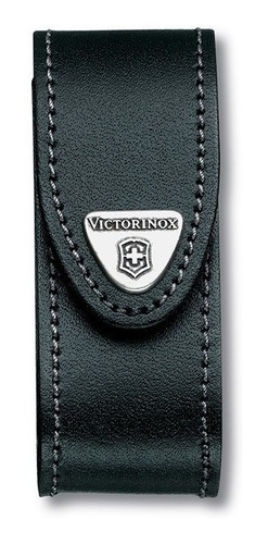 Funda Estuche De Cuero Victorinox Para Cortaplumas De 111mm