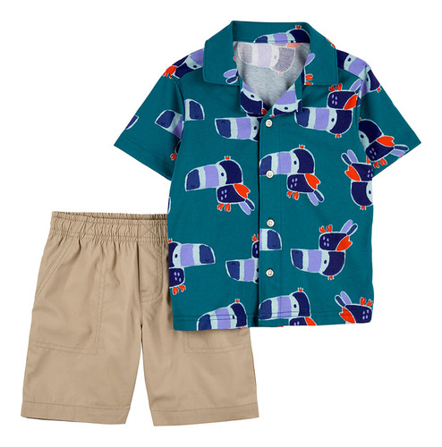 Carter´s Set 2 Piezas Camisa Short 2o868210