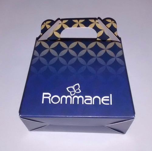 Corrente Fio Alternado 5x1 Folhe Ouro 60 Cm Rommanel 530072
