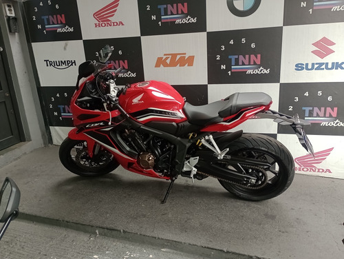 Honda Cbr 650 R 2022/2022 Manual Chave Reserva