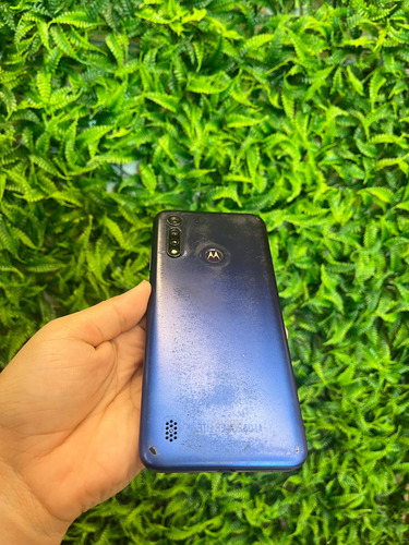 Moto G8 Power Lite 64 Gb +brinde Azul (Usado)