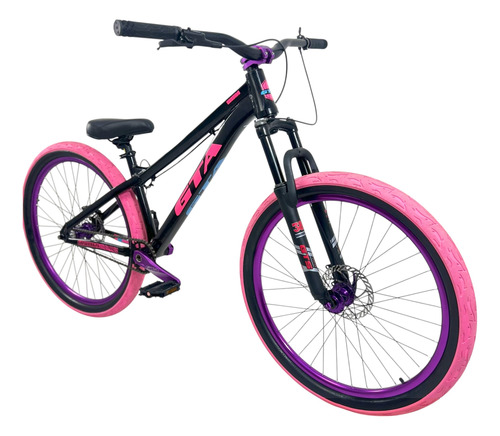 Bicicleta Aro 26 Gta Gravity Freeride Dirt Jump F Hidraulico