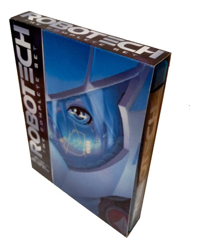 Robotech Serie Completa Bluray