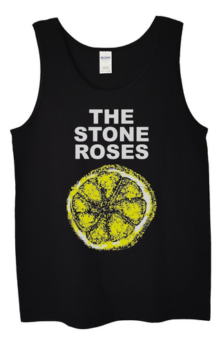 Polera Musculosa The Stone Roses Lemon Rock Abominatron