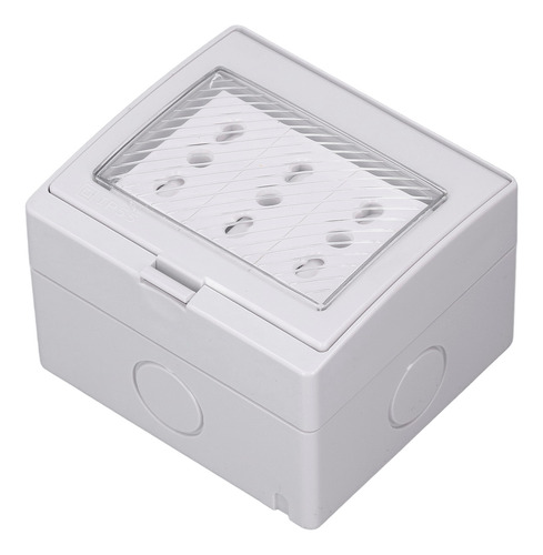 Enchufe De Pared Impermeable Ip55 Carcasa Retardante De