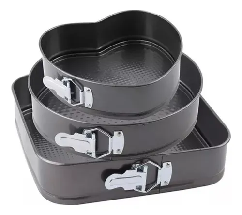 Kit Molde Antiadherente Desmontable X3 Figuras 22cm24cm26cm