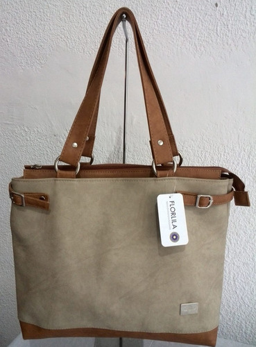 Bolso Carteras Florlila Odil Cuero Sintético Mujer