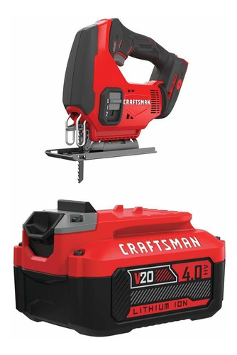 Craftsman V20 Sierra De Calar Inalámbrica Con Batería De Ion