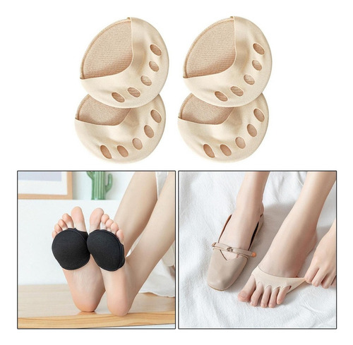 ... Almohadillas De Bola De Pie For Tacones Altos Piel