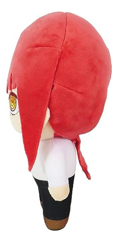 Uniforme Cazadores De Diablos Makima Felpa 20 Cm 8 Pulgadas