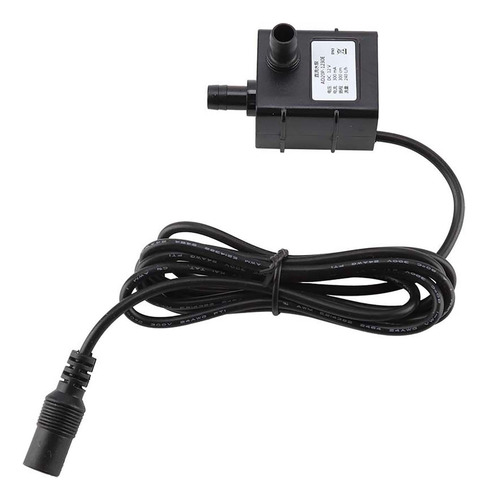 Bomba De Agua Sin Escobillas Dc12v 240l/h, Motor Ultra Silen