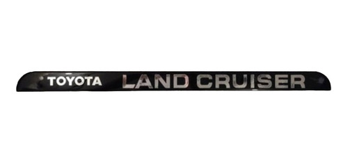 Emblema Platina Compuerta Toyota Land Cruiser