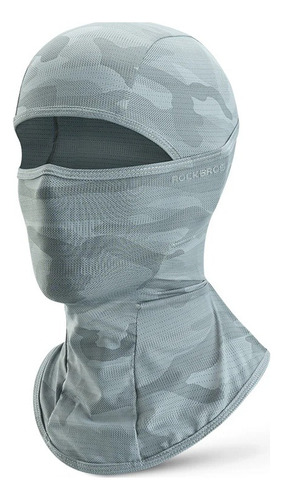 Balaclava Camuflada Rockbros Protección Uv Transpirable