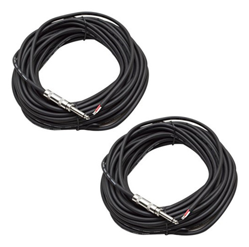 Cable Altavoz 50ft 16g, Pa/dj/home Audio