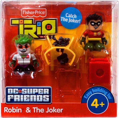 Dc Super Amigos Robin Y La Minifigura De Joker 2-pack