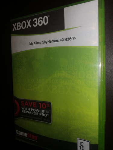 Juego Xbox 360 My Sims Original Sin Caratula