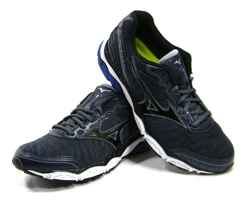 Tenis Mizuno Mirai Running Grafite Tam: 39 A 42