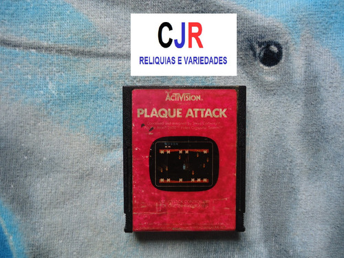 Plaque Attack - Cartucho Original Activision - Atari 2600