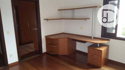 Imagem 4 de 30 de Casa Com 5 Dormitórios À Venda, 640 M² Por R$ 2.500.000,00 - Condomínio Marambaia - Vinhedo/sp - Ca3605