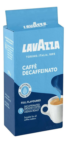 Cafe Italiano Lavazza Descafeinado Molido 250gr