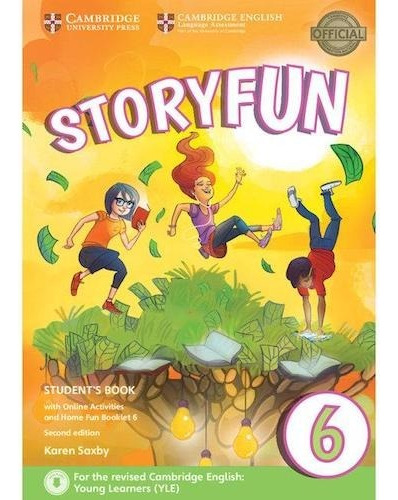 Storyfun For Flyers 6 - Student´s Book 2nd Ed - Cambridge