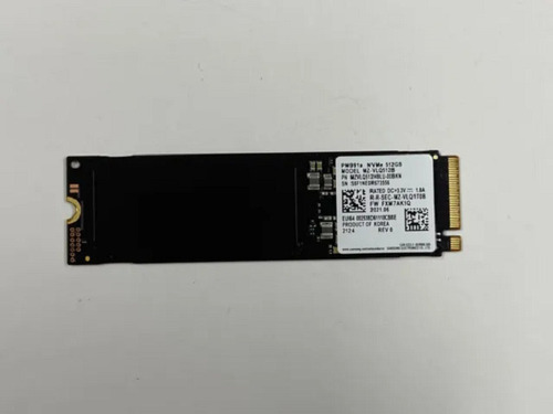 Disco Solido Ssd Samsung 512gb M2 Nvme