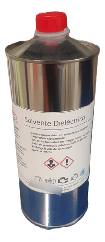 Productos De Limpieza Solvente Dieléctrico Sd-01  1 Litros