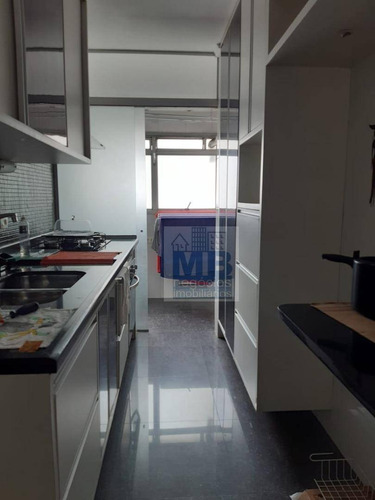 Apartamento Com 3 Dormitórios Para Alugar, 82 M² Por R$ 2.500,00/mês - Jardim Marajoara - São Paulo/sp - Ap4169