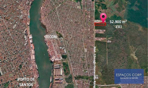 Imagem 1 de 4 de Terreno À Venda, 52.900m² - Vila Áurea (vicente De Carvalho) - Guarujá/sp - Te0071