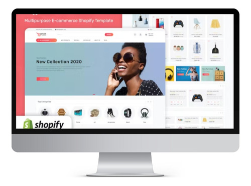 Tema Premium Shopify - Zenex