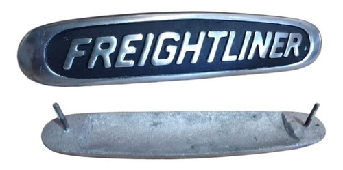 Emblema Freightliner P/ Parrilla/ Cofre/ Cabina Aluminio