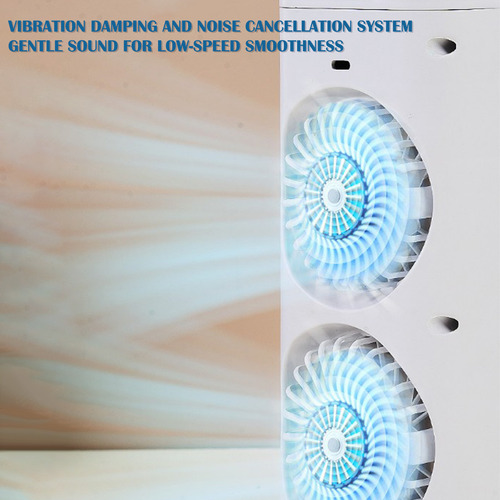 Ventilador De Aire Acondicionado Remoto Automático Portátil