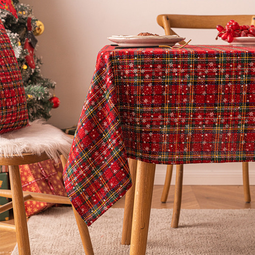 Mantel Navideño Adecuado Para Fiestas Y Banquetes