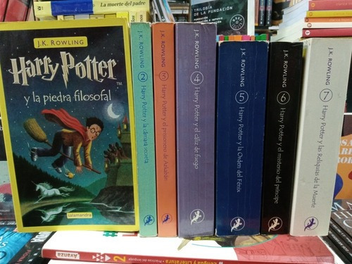 Harry Potter 7 Tomos - Rowling - Usados - Devoto