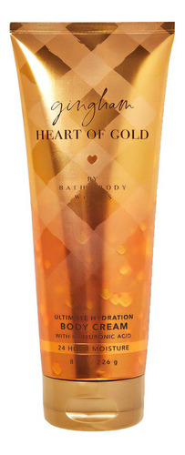  Crema Corporal Bath & Body Works 226 Gr Fragancia Gingham Heart of Gold