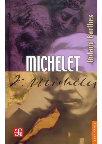 Michelet - Roland Barthes - Fce - Libro