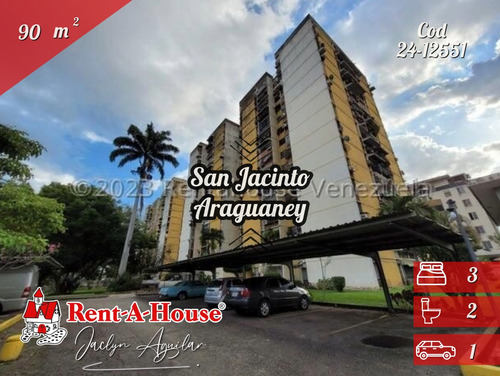Apartamento En Alquiler Urb San Jacinto Edif Araguaney 24-12551 Jja