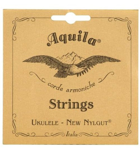 Aquila New Nylgut Aq-30 Cuerdas De Ukelele Soprano En Quinta